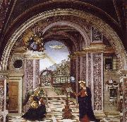 Bernardino Pinturicchio, Bernardino Pinturicchio the Verkundigung